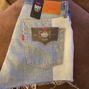 NWT Levi’s 501 Altered Shorts